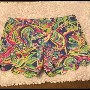 Lilly Pulitzer shorts size 8